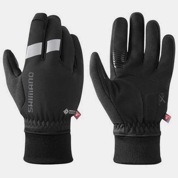 시마노 윈드스토퍼 프리마로프트® 장갑