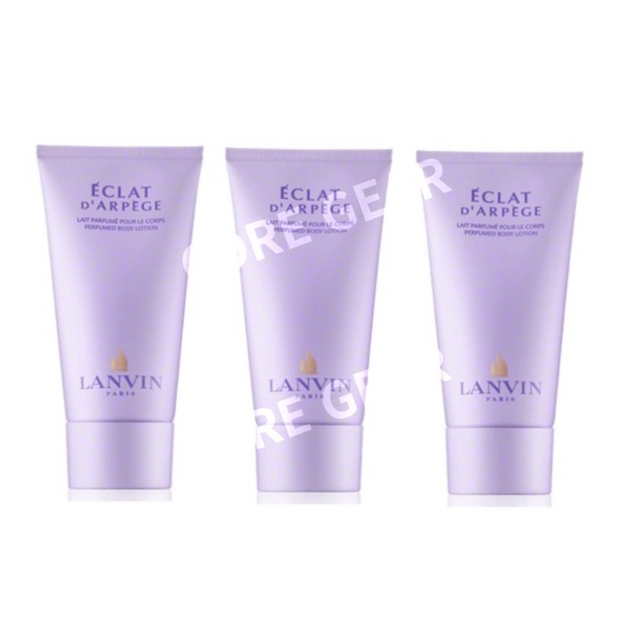 랑방 에끌라 드 아르페쥬 바디 로션 150ml 3개
