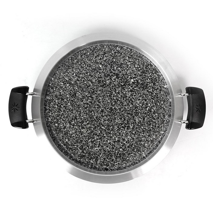 탈렌트쿡 신형 원형 곱돌 구이판, 1개