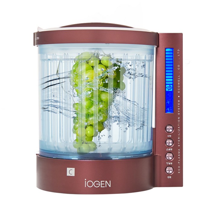 이오젠 가정용 과일야채 살균세척기 국내제조채소세척농약제거ES4400, 이오젠 살균세척기