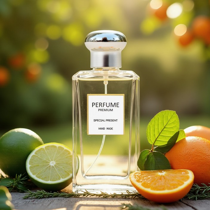 라임바질 앤 만다린 진퍼퓸 니치향수