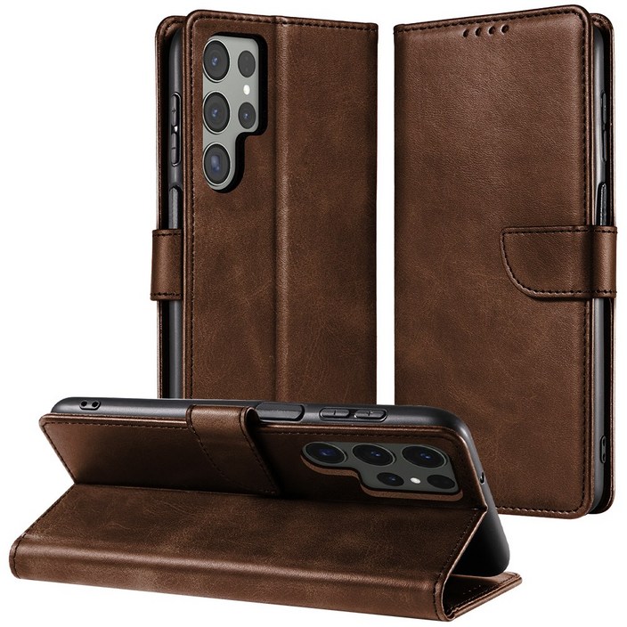 인트그로 퓨리티 가죽 다이어리 휴대폰 케이스