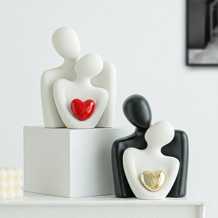 앙플러스 이쁜 신혼부부 거실 인테리어 장식 소품