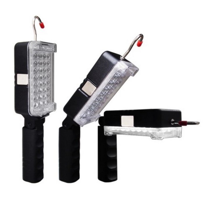 LED 작업등 각도조절 랜턴 캠핑등 USB 충전식 LED작업등 접이식, 1개