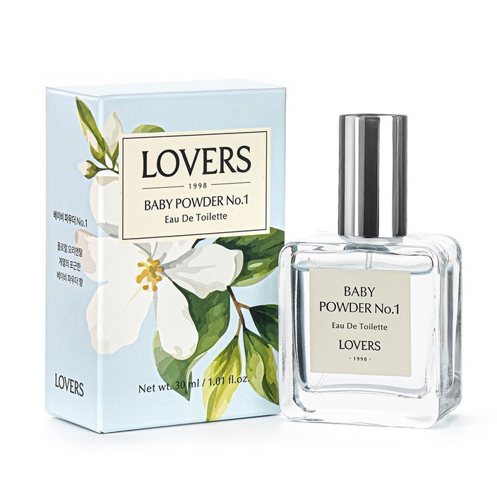 에네스티 러버스1998 향수 베이비 파우더1 2p