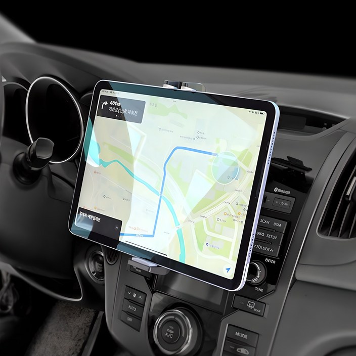 코시 태블릿PC 겸용 CD 슬롯 핸드폰 거치대