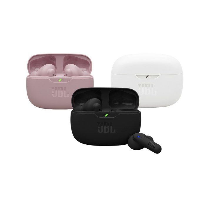 삼성공식파트너 JBL WAVE BEAM2 무선 블루투스 이어폰, WAVE BEAM2 핑크