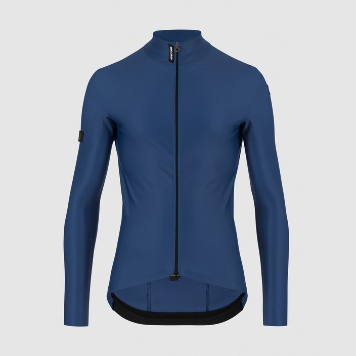 아소스 ASSOS 자전거 남자 긴팔상의 MILLE GT 23 LS JERSEY C2 Stone Blue