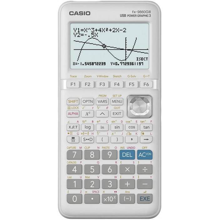 카시오 FX-9860GIII 고급 그래픽 계산기, 단일상품