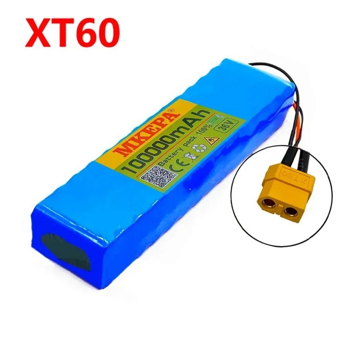 36V 100000 mAh 36v 전기 스쿠터 배터리 리튬 500W 10s2p