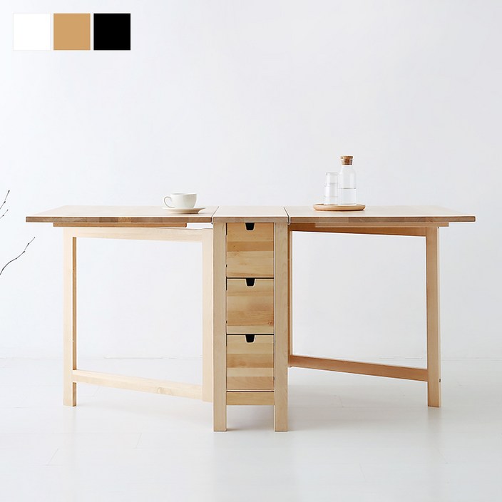 마켓비 MOOKJIK 접이식원목테이블