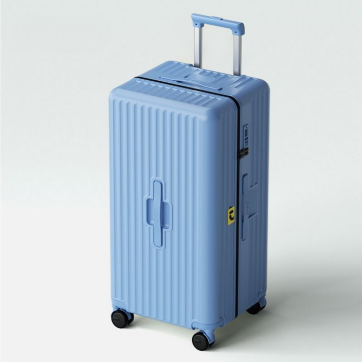 3년AS 100%PC 여행용 캐리어 폴리카보네이트 대용량 튼튼한 트렁크 기내용 캐리어 TSA락