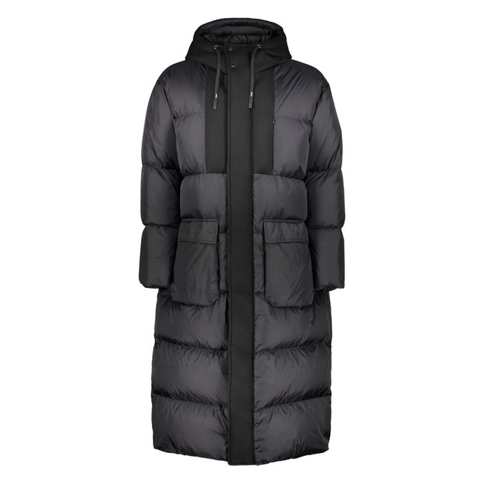 에르노 후드 패딩 코트