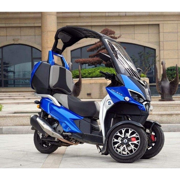역삼륜 오토바이 캐노피 250cc 관부가세 배송비 포함-2