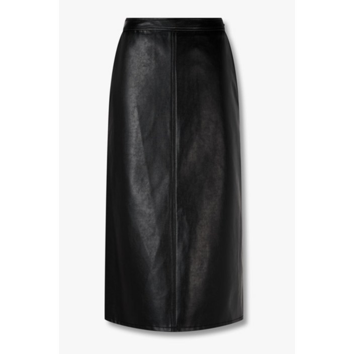 g-cut 지컷 (7255335101) 신세틱 레더 H라인 스커트