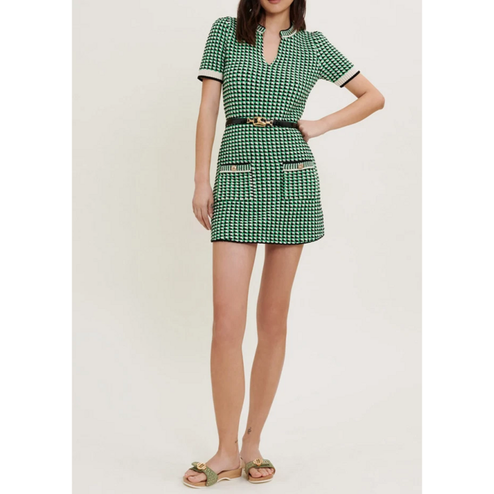 MAJE 마쥬그린시스니트원피스55사이즈,핫세일