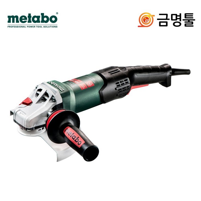 메타보 7인치 그라인더 WE 19180 Quick RT 1,900W 앵글그라인더 메타보 7인치 그라인더 WE 19180 Quick RT 1,900W 앵글그라인더