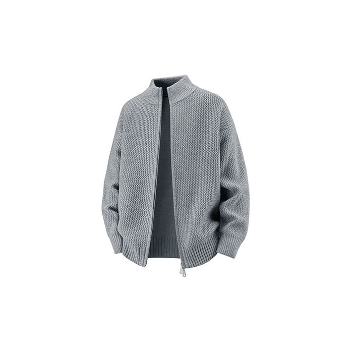 스타일닥터 남성 니트 가디건 루즈핏 집업 코디 캐주얼 외투