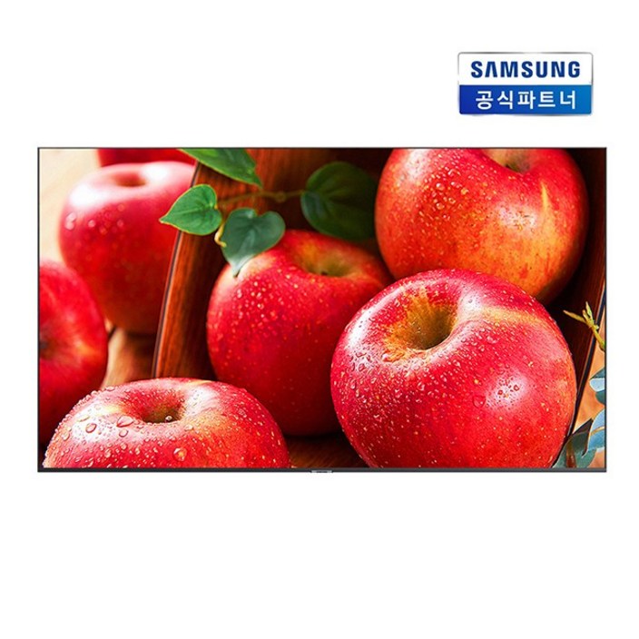 삼성전자 126cm LH50QBBEBGCXKR 4K UHD 스마트 사이니지 TV 모니터, 스탠드형