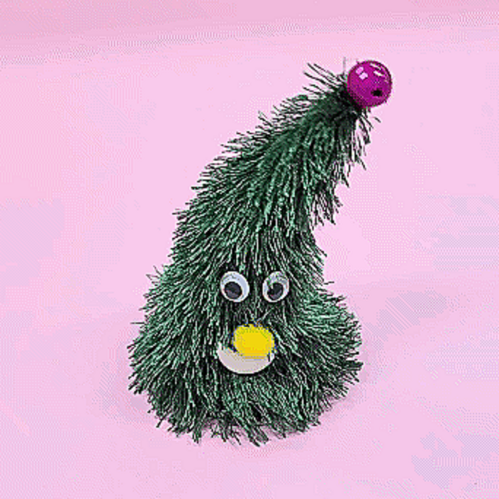 홈투홈 춤추는 트리 인형 크리스마스 댄싱 소품 산타 움직이는