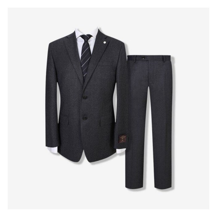지이크 울 멜란지 수트 세트 그레이 PHJAI2018PHPAI2218