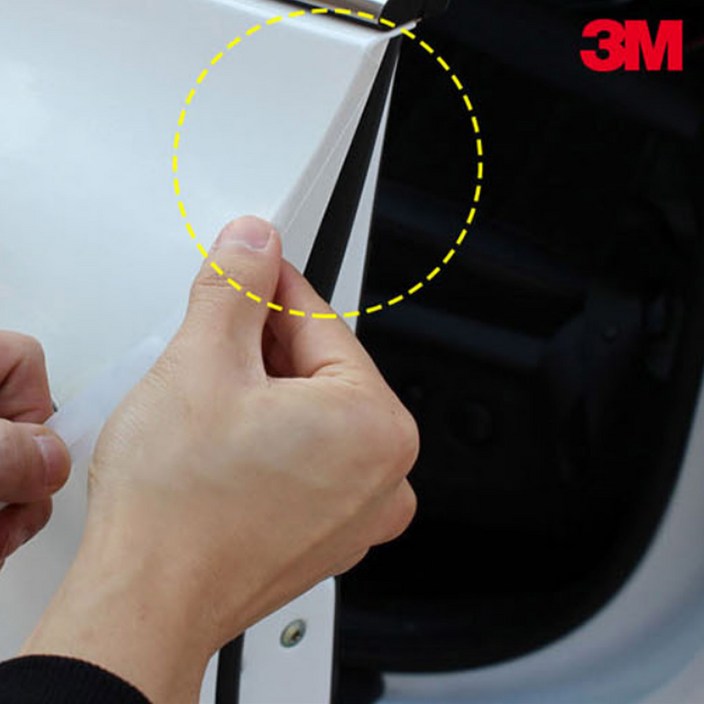 3M 차량용 PPF 필름 10mm 15mm 20mm 도어엣지 보호필름 차량 문콕방지