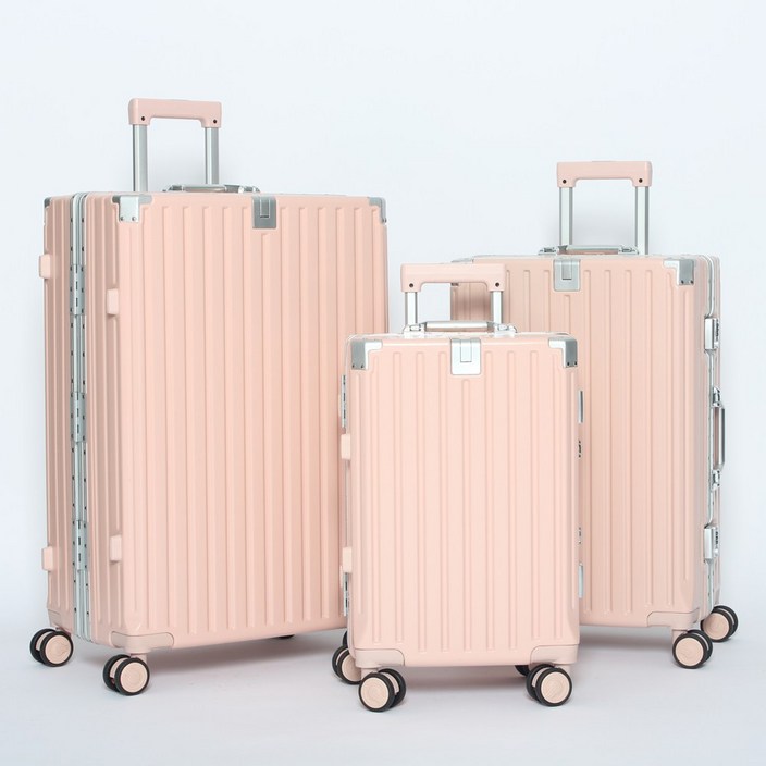 마루비앙 금고형 클로즈포트 여행용 하드 캐리어 가방 20인치 24인치 28인치 감성 기내용 여행용가방