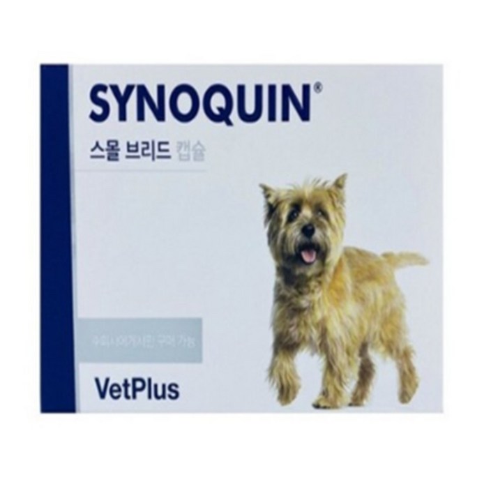 벳플러스 사이노퀸 소형견용 관절 영양제 알약형캡슐형, 30정, 뼈관절강화, 1개
