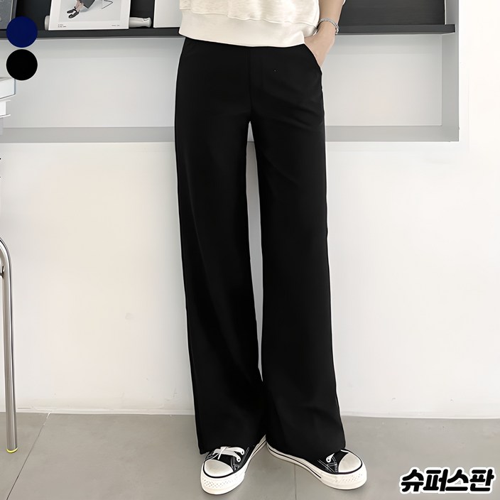 가비진 여성용 편안한 스판 일자 밴드 팬츠 키작녀 바지 빅사이즈까지 가비진 여성용 편안한 스판 일자 밴드 팬츠 키작녀 바지 빅사이즈까지