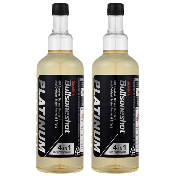 불스원 불스원샷 플래티넘 500ml 휘발유 11