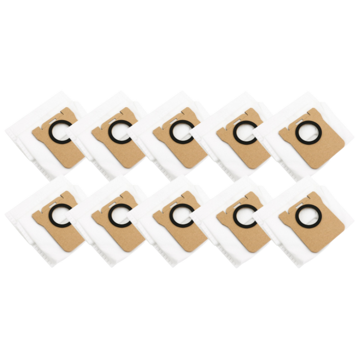 퓨어퍼스트 샤오미 로봇청소기 X10+ X20+ 드리미 L10s Ultra L20 Ultra 먼지봉투 호환, 10개, dustbag