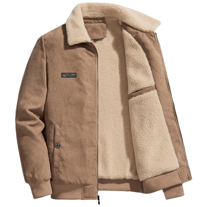 스타일닥터 가을 겨울 캐주얼 도톰 코트 점퍼 남성 코듀로이 기모 자켓