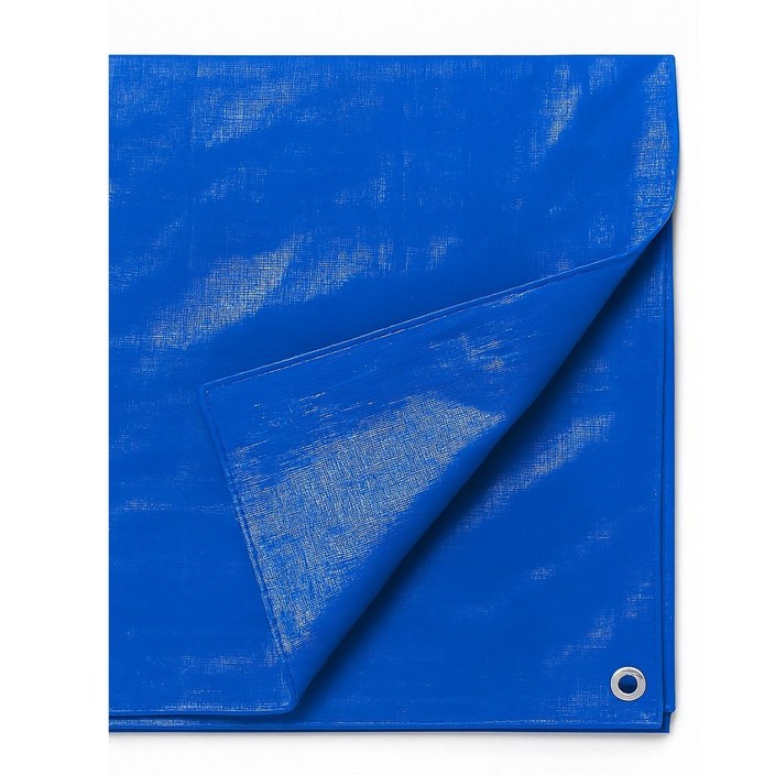 그늘상점 380g 특탑지 5mx10m 그라운드시트 방수포 방수천 캠핑바닥 캠핑매트, 청색