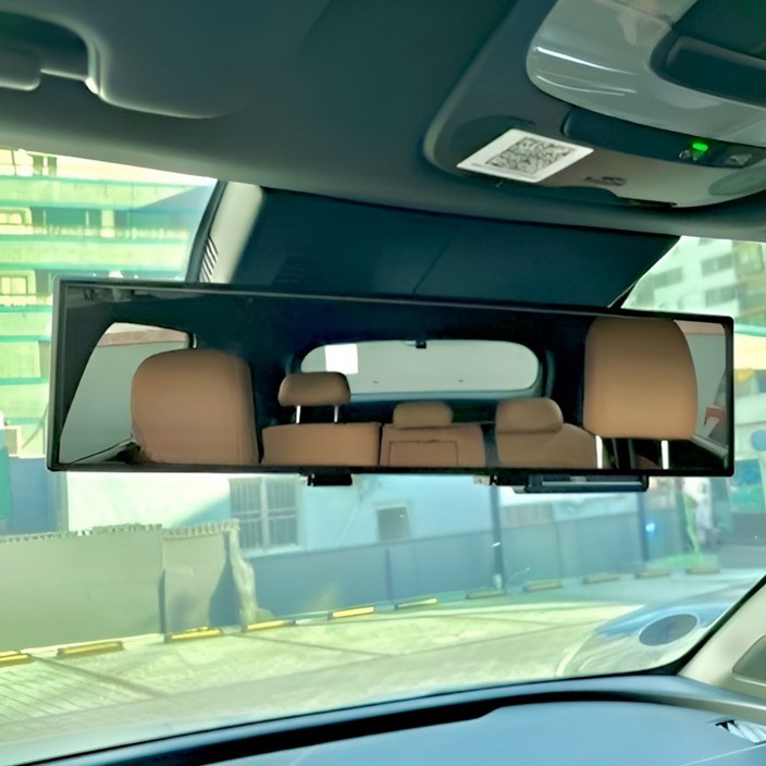 원클릭바이 차량 와이드 룸미러, 1개, 전차종