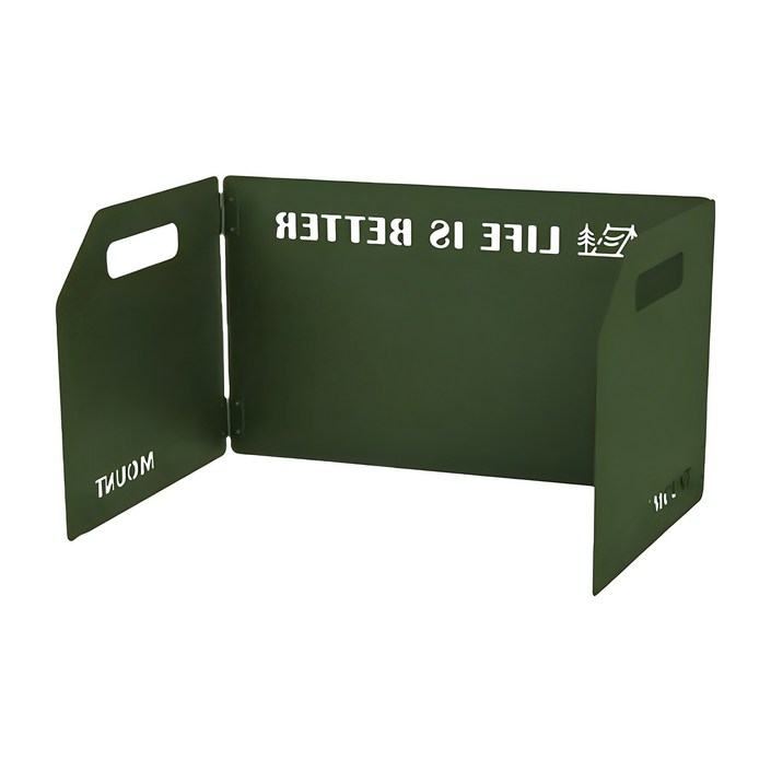 베어하이크 캠핑 접이식 버너 바람막이