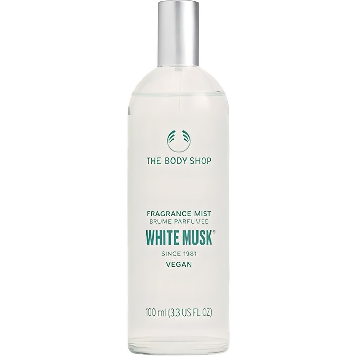 더바디샵 후레그런스 바디미스트 화이트 머스크, 100ml, 1개