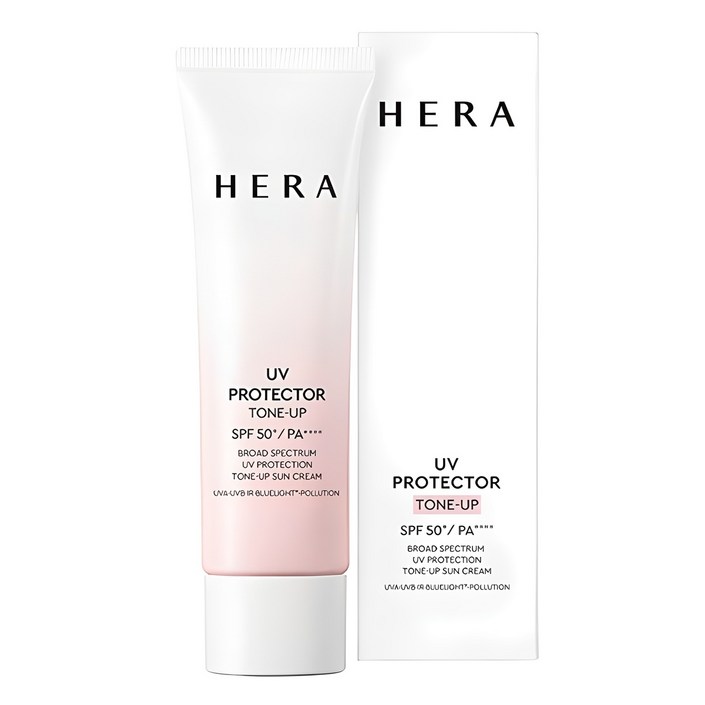 헤라 UV프로텍터 톤업 선크림 SPF50+ PA++++