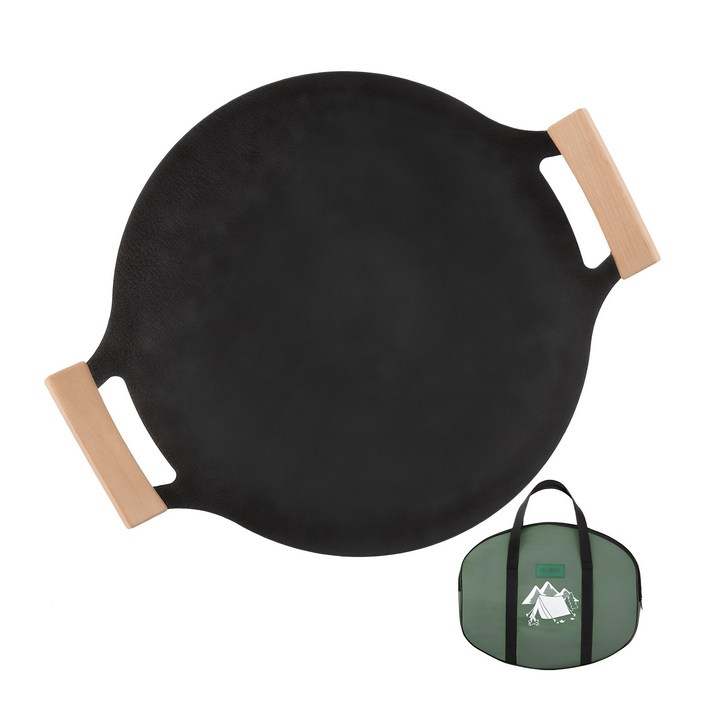 빌리빈 무쇠 캠핑 그리들팬  전용가방 세트