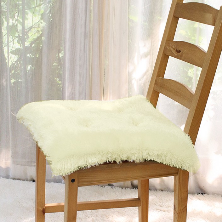 우리앤데코 마샬 극세사 방석