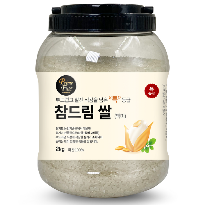 Prime Field 경기 참드림 백미 특등급 Prime Field 경기 참드림 백미 특등급