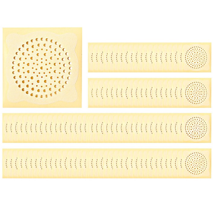 코멧 머리카락 제거 화장실 욕실 배수구 거름망 하수구 덮개 스티커