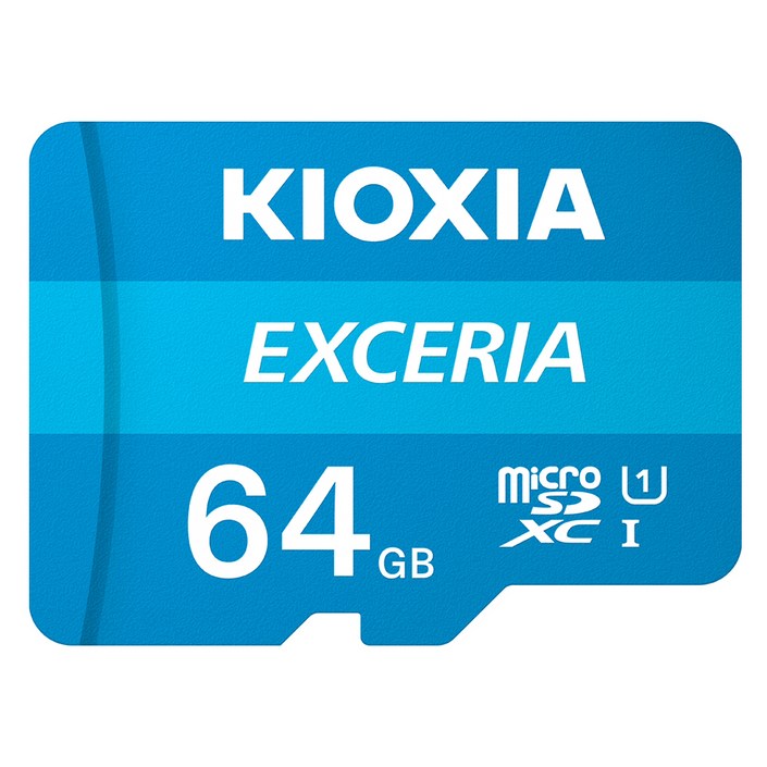 키오시아 EXCERIA 마이크로 메모리 카드 홈캠 블랙박스 CCTV SD LMEX1L064GG4 키오시아 EXCERIA 마이크로 메모리 카드 홈캠 블랙박스 CCTV SD LMEX1L064GG4