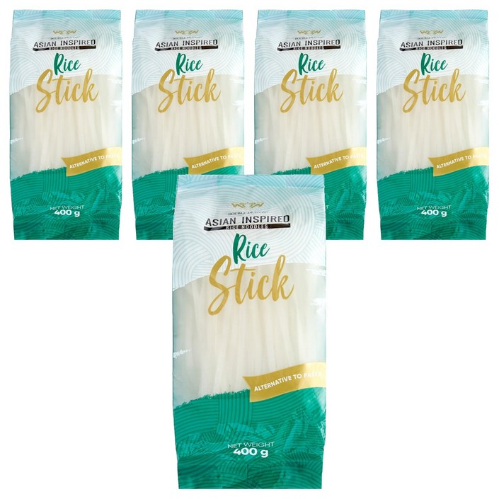 더블드래곤 라이스 누들 쌀국수면 10mm