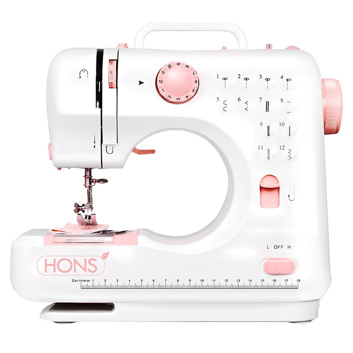 혼스 한땀한땀 프로 미니재봉틀