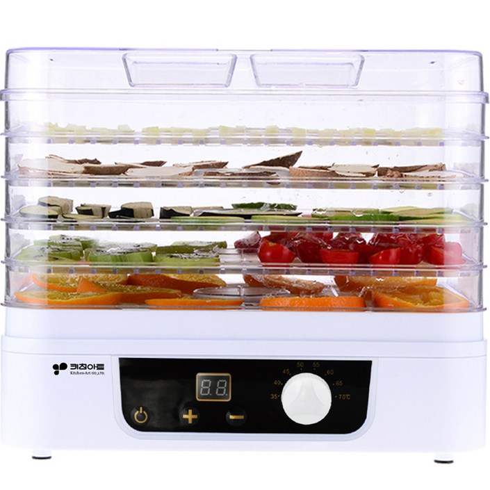 키친아트 5단 전기건조기 식품건조 KNT202, KNT202