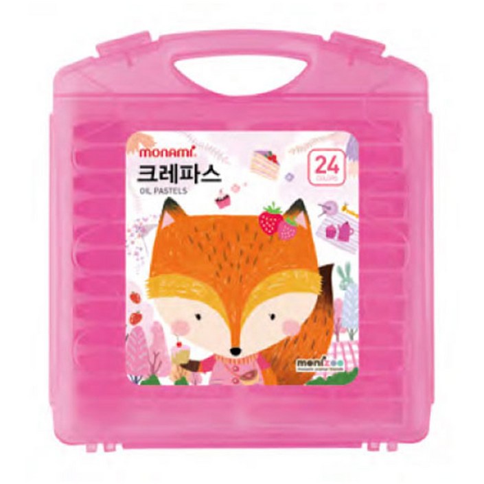모나미 모니주 크레파스 여