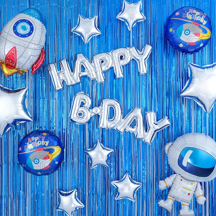 생일파티 장식 HAPPY B DAY 세트