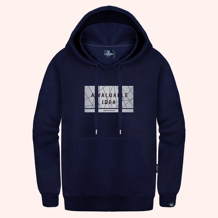 진마니아 남녀공용 루즈핏 밸러블 아이디어 후드 티셔츠 TG-382