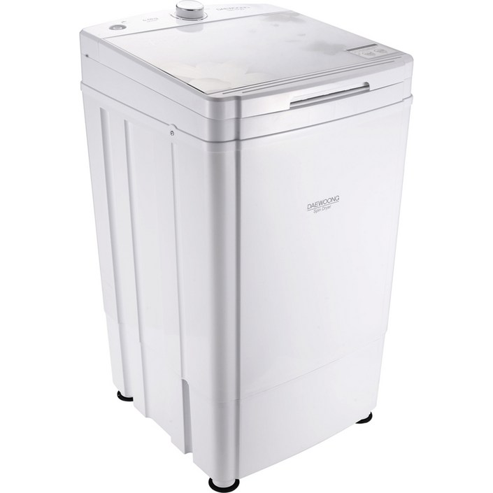 대웅 탈수기 강화유리상판 스텐레스통 6kg