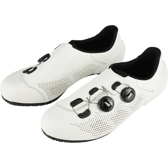 NSR 평페달 신발 IRON11, 화이트, 235